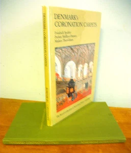 DENMARK'S CORONATION CARPETS by Friedrich Spuhler et al, 1987 1st in DJ, Illus - Picture 1 of 2