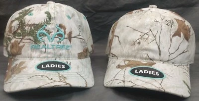Gorra de baile ajustable Realtree Xtra Colors para dama - Nueva con etiquetas. Foto 1 de 4