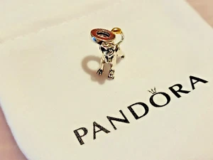 Charm PANDORA SIMBA Disney 100e anniversaire avec diamant de synthèse - Afbeelding 1 van 7