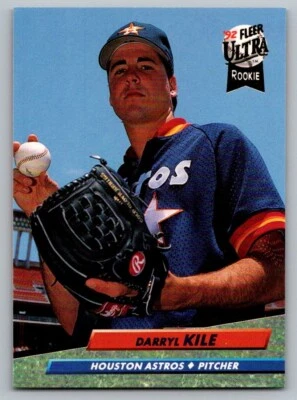 1992 Fleer UltraRookie - #206 Darryl Kile — 第 1/2 张图片