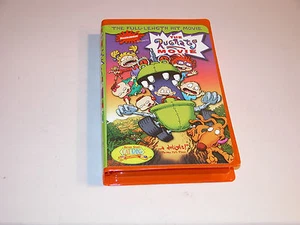 THE RUGRATS MOVIE 1998 HOME USE ONLY VHS CLAMSHELL NICKELODEON - Foto 1 di 4