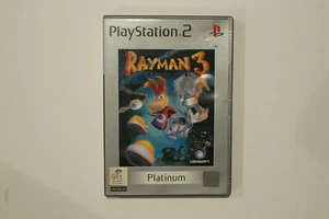 Playstation 2 Rayman 3 Hoodlum Havoc ps2 Complete | Game Play Tested - Picture 1 of 3
