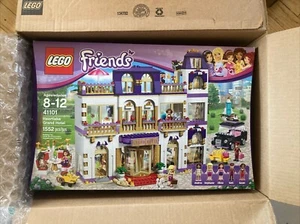 LEGO FRIENDS Heartlake Grand Hotel Retired Set 41101 Rare Original Set - Bild 1 von 6