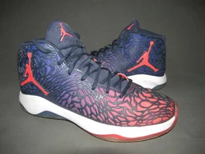 Nike Jordan Ultra Fly USA Red Blue White Basketball Shoes Men's 8M - Picture 1 of 10