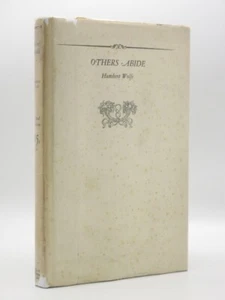 Others Abide HUMBERT WOLFE *SIGNED* 1922 Ltd 1st Edition & Jacket Poetry/Poems - Bild 1 von 14