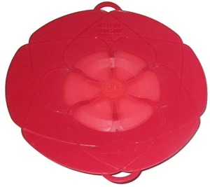 Kuhn Rikon ~ Koch Blume ~ Auslaufstopfen ~ mittlere Größe ~ passt Töpfen 6 Zoll bis 10 Zoll - Bild 1 von 2