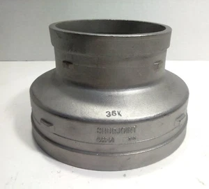 Shurjoint TSS-50 316 6X4in Grove Concentric Reducer Stainless Steel - Picture 1 of 6