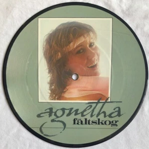 Agnetha Faltskog/ABBA -The Heat Is On- UK 7" Picture Disc (Vinyl Record) - Picture 1 of 2
