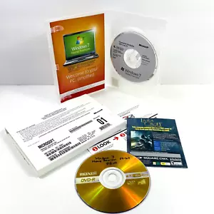 Disco de software Microsoft Windows 7 Home Premium 32 bits - Imagen 1 de 6