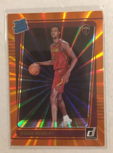 2021-22 Donruss Evan Mobley Rated Rookie Orange Laser - Picture 1 of 2
