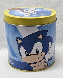 Klassische Sonic The Hedgehog 3 Paar Crew-Socken für Herren passend für Sockengröße 10-13/neu - Bild 1 von 7