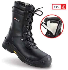 Sixton Peak Terranova Winterstiefel Winterschuhe gefüttert Thinsulate S3 Bau