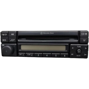 Radio Mercedes-Benz MF2297 R129 R170 W124 W140 W202 W208 W210 S210 G463 SL CLK - Imagen 1 de 7