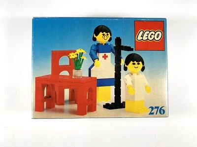 New Lego Set 276 Doctor's Office, Vintage 1977 - Image 1 of 4