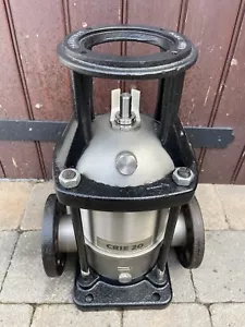 Grundfos CRI E 20-03 Vertical Multistage Pump 4kW Bareshaft 96512891 #3749 - Picture 1 of 3