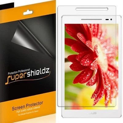 3X SuperShieldz Clear Screen Protector for Asus ZenPad 8 (Z380M) - Image 1 of 3