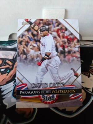 2022 Topps Update Series - Paragons of the Postseason David Ortiz #PP-2 - Image 1 of 2