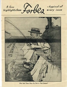 Alcuni punti salienti di Forbes (Rivista) - tipici di ogni numero 1935 pubblicità - Foto 1 di 1