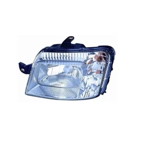 FARO PROIETTORE ANTERIORE SX ATTACCO GIALLO REGOLAZIONE EL PER FIAT PANDA 03>09 - Imagen 1 de 4