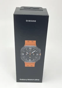 Samsung Galaxy Watch Ultra 47mm Titanium Gray/Orange Cellular SM-L705F Brand NEW - Photo 1 sur 5