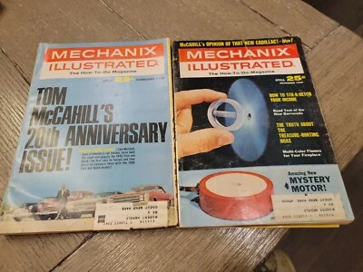 VTG MECHANIX ILLUSTRATED MAGAZINES SEPT 1966  - Image 1 of 4