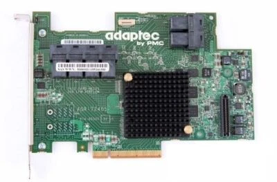 Adaptec ASR-72405 1GB Cache 6Gb/s SAS SATA PCIe Gen 3 RAID Controller card - Image 1 of 3