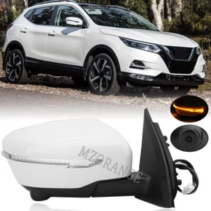 For Nissan Rogue Sport 2014-2019 Right Side Mirror W/Camera Heated Signal 13Pin - Picture 1 of 17