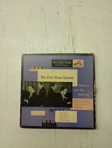 The First Piano Quartet - Dances Not For Dancing (7"-45rpm) - Picture 1 of 2
