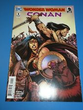 Wonder Woman Conan #1 NM- Beauty Wow 