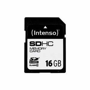 Intenso Carte SD SDHC Classe 10 16GB - Photo 1 sur 1