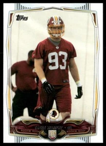 Trent Murphy 2014 Topps #349 Washington Redskins RC STANFORD - Picture 1 of 2