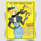 Grey Goose Vodka - Metal Sign Wall Plaque Poster Picture Art Print Bar Pub