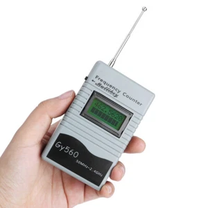 ♤ GY560 50Mhz To 2.4Ghz Portable Frequency Counter Two Way Radio Frequency - Picture 1 of 10