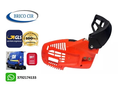 BRICO-CIR RICAMBIO CARTER FRENO COMPLETO MOTOSEGA A SCOPPIO 25CC POTATURA