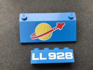 Lego Menge 2 Stck. Classic Raumfahrer/Astronaut Stck. Space 928 - Bild 1 von 3