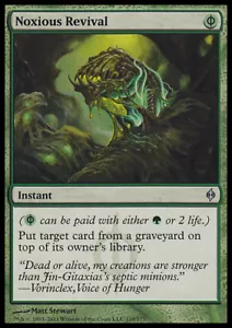 MTG Magic the Gathering Noxious Revival (118/180) New Phyrexia LP - Picture 1 of 1