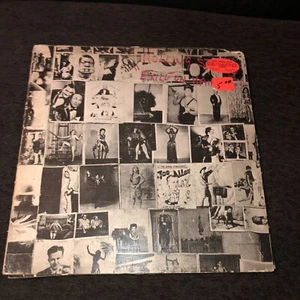 2 Records ROLLING STONES Exile on Main Street LP Vinyl Vintage Music Album - Picture 1 of 13