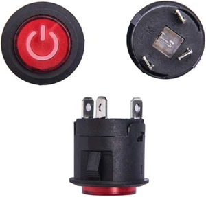 WEELYE a Key inicia el interruptor de encendido botón interruptor de arranque accesorio para niños Power - Imagen 1 de 12
