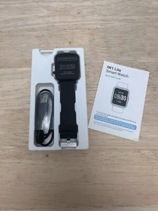 EURANS IW1 Lite Ivory Fitness Tracker Touchscreen Sleep Monitor Smartwatch Used - Zdjęcie 1 z 2