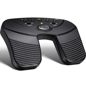 LEKATO Wireless Page Turner Bluetooth Foot Pedal Page Turner for Tablets Phones - Picture 1 of 10