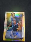 2023-24 Topps PSG Graphic Heroes-Cher Ndour- gold 08/50 auto Chiese Exclusive
