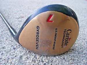 Carbite Technology Gyroseven 7 Wood Regular Flex Graphite Shaft RH 42" - Picture 1 of 10