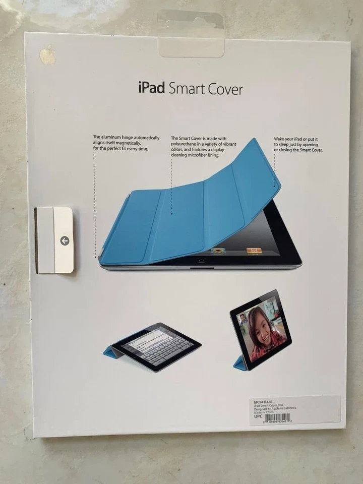 BRAND NEW Apple iPAD Smart Cover PINK  - NEVER OPENED !!!! - Image 1 of 3