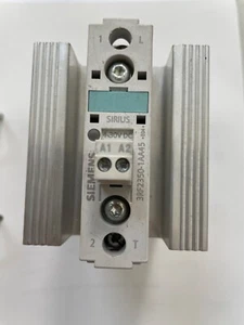 Siemens Halbleiterschütz 1-phasig, 50A (3RF2350-1AA45) - Bild 1 von 3