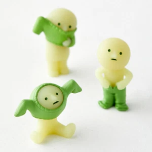 Smiski Doll Dressing Series genuine cute collectible glow in the dark dolls - Picture 1 of 21
