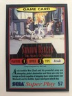 Panini Sega Super Play Trading Card 57 Shadow Dancer The Secret Of Shinobi