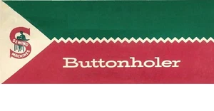 Folleto manual del propietario para ojales cantante No. Funda para botones 489500 y 489510 - Imagen 1 de 10