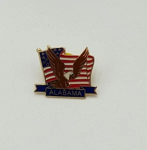 Alabama FOE Fraternal Order of Eagles Pin - Bild 1 von 5