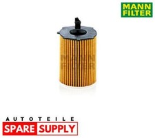 Oil filter for ALFA ROMEO FIAT LANCIA MANN FILTER HU 7006 Z