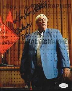 SENADOR/GOBERNADOR JIM JUSTICIA FIRMADO 8x10 republicano de Virginia Occidental - certificado J.S.A - Imagen 1 de 3